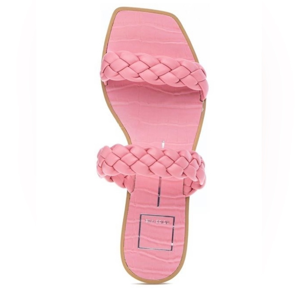 Dolce Vita Women's Pink Indy Sandal Rose Stella - Size 9.5